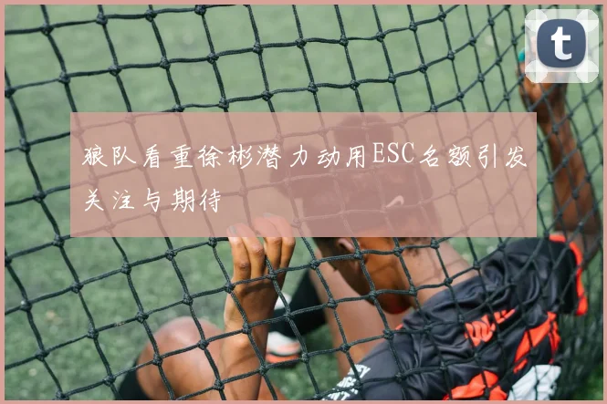 狼队看重徐彬潜力动用ESC名额引发关注与期待